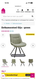 Nieuwe eetkamerstoelen in doos (4 stuks), Ophalen, Nieuw, Vier, Modern