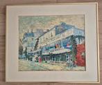 Vintage Print Restaurant de la Sirene, Ophalen