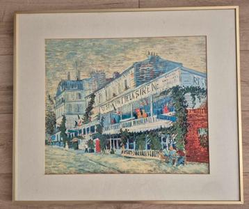Vintage Print Restaurant de la Sirene beschikbaar voor biedingen