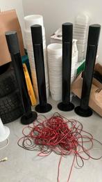 Harman Kardon steenders., Ophalen, Gebruikt, JBL, 60 tot 120 watt