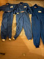 3 race overalls, merk Ektor, blauw, maat L tm XL, Ophalen, Gebruikt