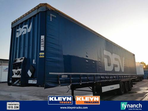 KRONE SDP 02 bär 2 tons taillift, Auto's, Vrachtwagens, Bedrijf, Te koop, ABS, Aanhangers en Opleggers, Diesel, Handgeschakeld