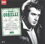 Franco Corelli,  4 cd's, Overige typen, Zo goed als nieuw, Classicisme, Verzenden