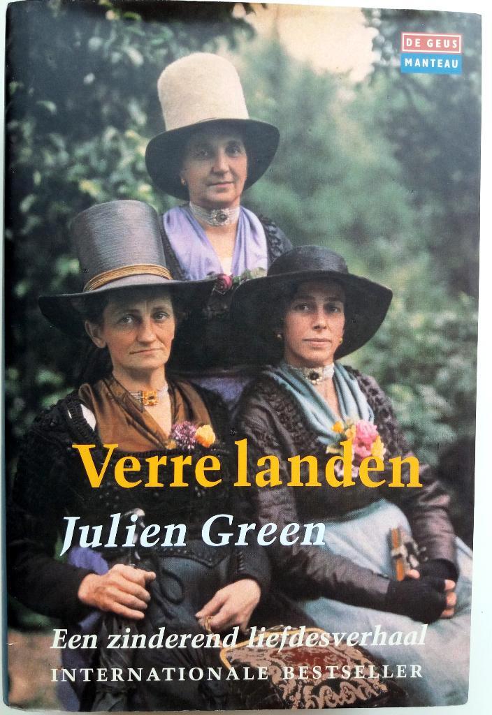 Julien Green - Verre landen, Boeken, Literatuur, Zo goed als nieuw, Europa overig, Ophalen of Verzenden