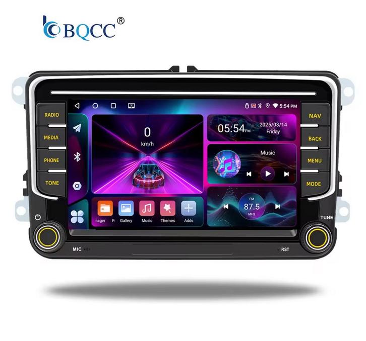 Vw seat skoda carplay, Auto diversen, Autoradio's, Nieuw, Ophalen of Verzenden