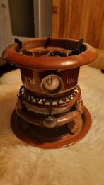 Petroleumstel Gineel Halle met onderplaat, Ophalen of Verzenden