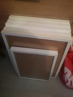 6 lijsten ikea ribba wit., Ophalen, Zo goed als nieuw, Minder dan 50 cm, Minder dan 50 cm