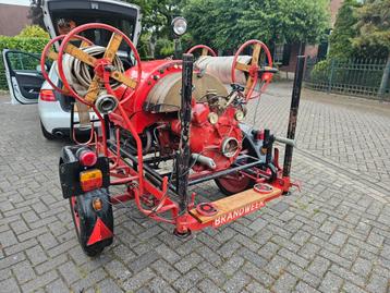  brandweer aanhanger msa beschikbaar voor biedingen