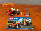 Lego 60105 - City - Fire - Fire ATV, Ophalen of Verzenden, Zo goed als nieuw, Complete set, Lego