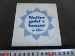 sticker zwitserland netter geht's besser fiesch eggishorn, Ophalen, Zo goed als nieuw, Bedrijf of Vereniging