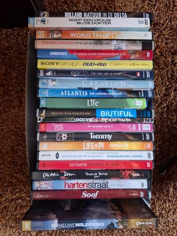 Diverse films op dvd beschikbaar voor biedingen