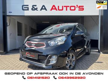 Kia Picanto 1.2 ECO DYNAMICS / AC / STOELVERW / ELLEKT-PAKKE beschikbaar voor biedingen