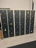 Lockers 10 deurtjes met sleutel euro munt, Ophalen, Geen, Zo goed als nieuw, Geen
