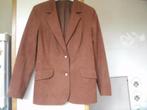 Getailleerde blazer colbert jasje M/L, Ophalen of Verzenden, Gedragen, Bruin, Jasje