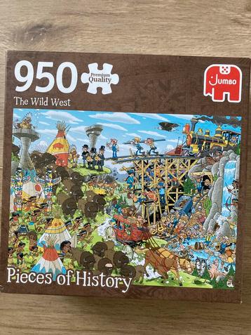 Puzzel Pieces of History - 950 stukjes beschikbaar voor biedingen