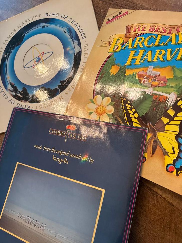 Vinyl LP's: Barclay James Harvest & Vangelis, Cd's en Dvd's, Vinyl | Overige Vinyl, Gebruikt, 12 inch, Ophalen of Verzenden