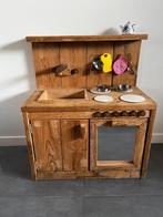 Steigerhouten Speelkeuken, Kinderen en Baby's, Ophalen, Gebruikt, Hout, Speelkeuken