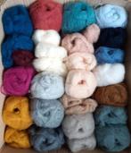 Partij mohair wol van Phildar en Cheval Blanc, Verzenden, Nieuw, Breien of Haken, Wol of Garen