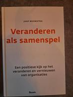 Veranderen als samenspel - Boonstra (2e editie), Ophalen of Verzenden