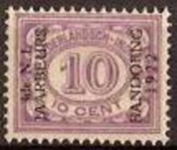 Ned-Indie NVPH nr 156 postfris Jaarbeurs Bandung 1922 beschikbaar voor biedingen