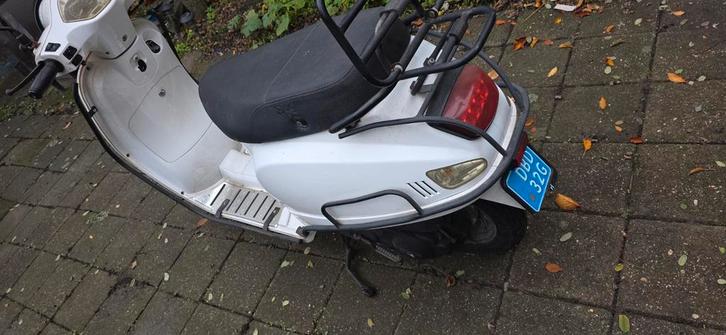 AGM SNOR, Fietsen en Brommers, Snorfietsen en Snorscooters, Gebruikt, Overige merken, Benzine, Ophalen of Verzenden