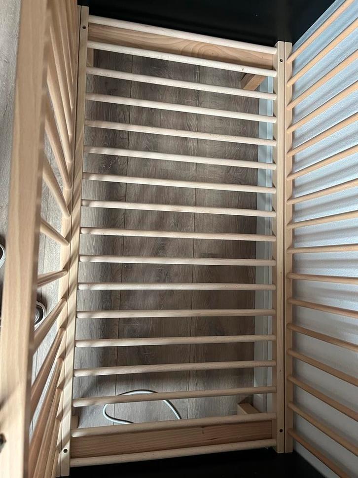 Ledikant & Commode - Bopita, Kinderen en Baby's, Babywiegjes en Ledikanten, Zo goed als nieuw, Ledikant, Ophalen