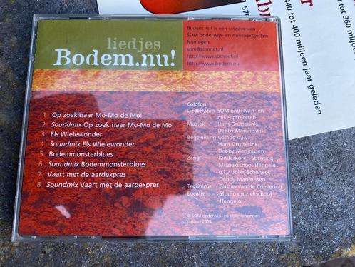 Kinderliedjes CD voor peuters kleuters over bodemdiertjes, Cd's en Dvd's, Cd's | Kinderen en Jeugd, Gebruikt, Muziek, 3 tot 5 jaar