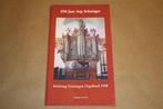 350 jaar Arp Schnitger - Stichting Groningen Orgelland 1998, Ophalen of Verzenden, 20e eeuw of later, Zo goed als nieuw