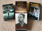 4 zeer goede thrillers / rondom oorlogstijd 1940/1945, Ophalen of Verzenden, Gelezen, Nederland