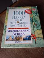 Adembenemend Afrika Puzzel - 1000 stukjes, Ophalen of Verzenden, 500 t/m 1500 stukjes, Zo goed als nieuw, Legpuzzel