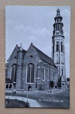 Ansichtkaart Middelburg Nw Kerk en Lange Jan uit 1965, Verzamelen, Ophalen of Verzenden, 1960 tot 1980, Gelopen, Zeeland