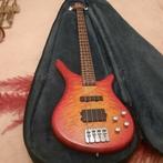 Vintage V990 SQM Active Bass Guitar, Ophalen of Verzenden, Zo goed als nieuw, Elektrisch