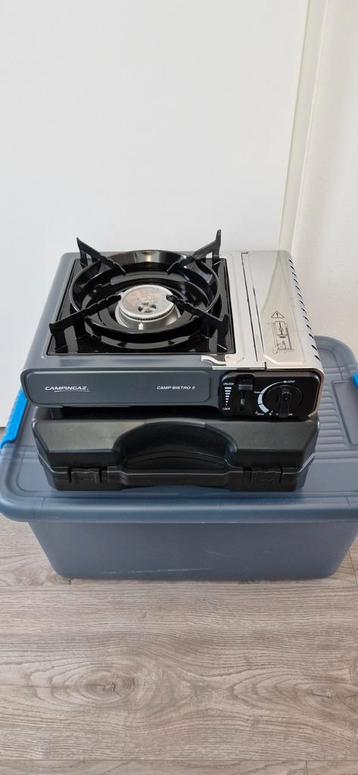 Kookstel Nieuw! + Nieuwe gasvulling met Piëzo-ontsteking. beschikbaar voor biedingen