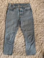 Levi’s 501 Crop Jeans W28/L28 Montgomery Baked, Ophalen of Verzenden, Zo goed als nieuw, Blauw, W32 (confectie 46) of kleiner