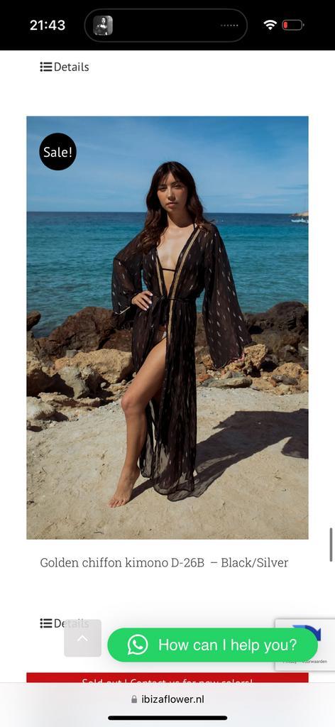 UPDATE!! Allerlaatste stuks Ibizaflower jurken kleding Nieuw, Kleding | Dames, Jurken, Nieuw, Maat 38/40 (M), Onder de knie, Ophalen of Verzenden