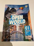 Open World C1 advanced student book with digital pack, Boeken, Ophalen of Verzenden, Beta, Zo goed als nieuw