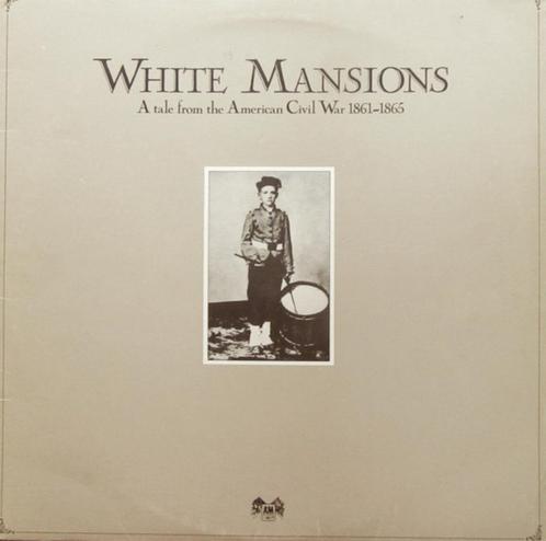 lp,Various – White Mansions (A Tale from american war, Cd's en Dvd's, Vinyl | Rock, Gebruikt, Ophalen of Verzenden