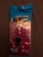 2 Transparant Roze/Paarse Onderplaten Duplo, Ophalen of Verzenden, Nieuw, Overige typen