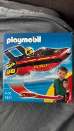 Playmobil speedboat, Ophalen of Verzenden, Gebruikt