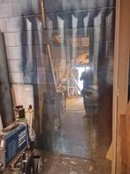 Douchewand Grote Glasplaat - Veiligheidsglas, Doe-het-zelf en Verbouw, Glas en Ramen, Ophalen, Zo goed als nieuw, Glasplaat, Veiligheidsglas