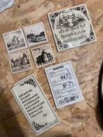 Tegeltjes, Antiek en Kunst, Antiek | Wandborden en Tegels, Ophalen