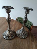 Twee zware kandelaars, Ophalen of Verzenden, Overige materialen