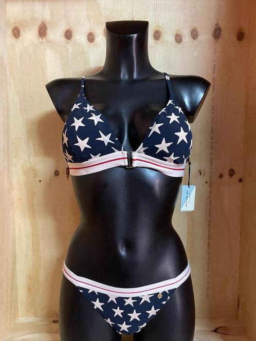 Love stories bikini 70c/d slip 36 en 80a/b slip 40, Kleding | Dames, Badmode en Zwemkleding, Nieuw, Bikini, Blauw, Ophalen of Verzenden