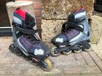 Rollerblade skeelers 2 paar, Verstelbaar, Inline skates 4 wielen, Gebruikt, Ophalen