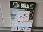 STITCH AND DO KERSTKAARTEN MAKEN BOEK, Hobby en Vrije tijd, Ophalen, Zo goed als nieuw, Kerst, Overige typen