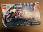 Lego Racers 8645 Muscle Slammer Bike, Kinderen en Baby's, Speelgoed | Duplo en Lego, Ophalen of Verzenden, Nieuw, Complete set