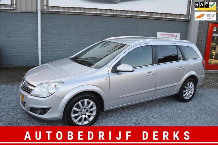 Opel Astra Wagon 1.6 Temptation Airco Navi Trekhaak Stuurbek, Auto's, Opel, Bedrijf, Te koop, Astra, Airbags, Airconditioning