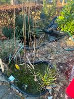 Polyethyleen vijverbak, Ophalen, Gebruikt