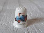 Eicher Tiger tractor landbouwvoertuig vingerhoedje, Ophalen of Verzenden, Nieuw, Porselein, Nederland