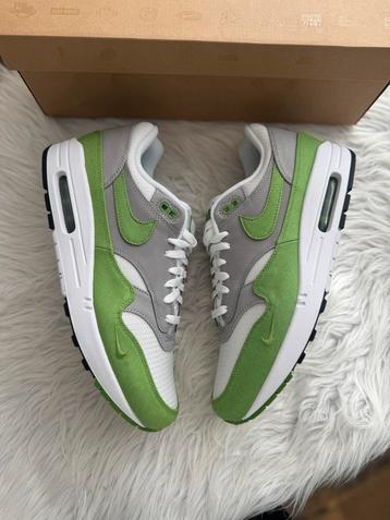 Nike Air Max 1 groen Wit white greenEU 46 Nieuw in Doos beschikbaar voor biedingen